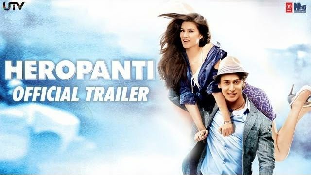 Top Indian Movies Watch: Heropanti HD Hindi Movie 2014