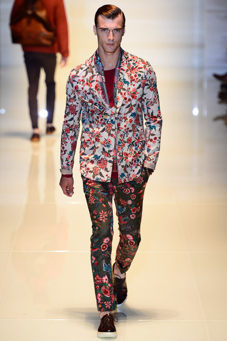 Fusion Of Effects: Walk the Walk: Gucci S/S 2014 Menswear Collection