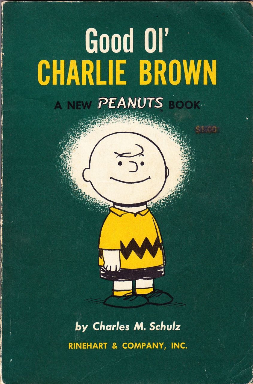Sundry Collectibles Peanuts Reprint Books Good Ol' Charlie Brown