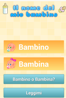QUAL È LA MIGLIORE APPLICAZIONE ANDROID PER DARE UN BEL NOME A MIO FIGLIO ? QUAL È LA MIGLIORE APPLICAZIONE ANDROID PER DARE UN BEL NOME A MIO FIGLIO ?