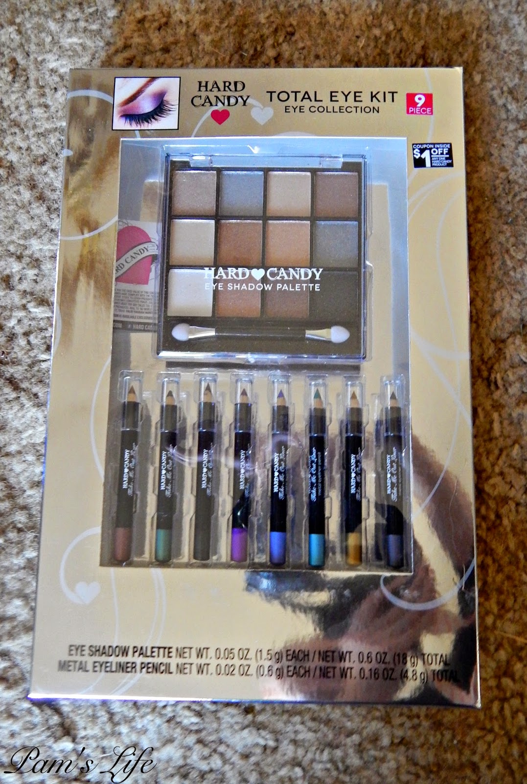 Hard Candy Total Eye Kit Review Fairmount Beauty