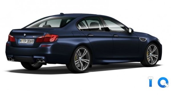 Новый BMW M5 2013 года
