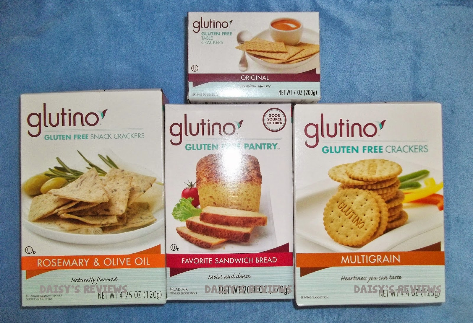 To Daisy's Reviews Glutino Gluten Free Crackers Review