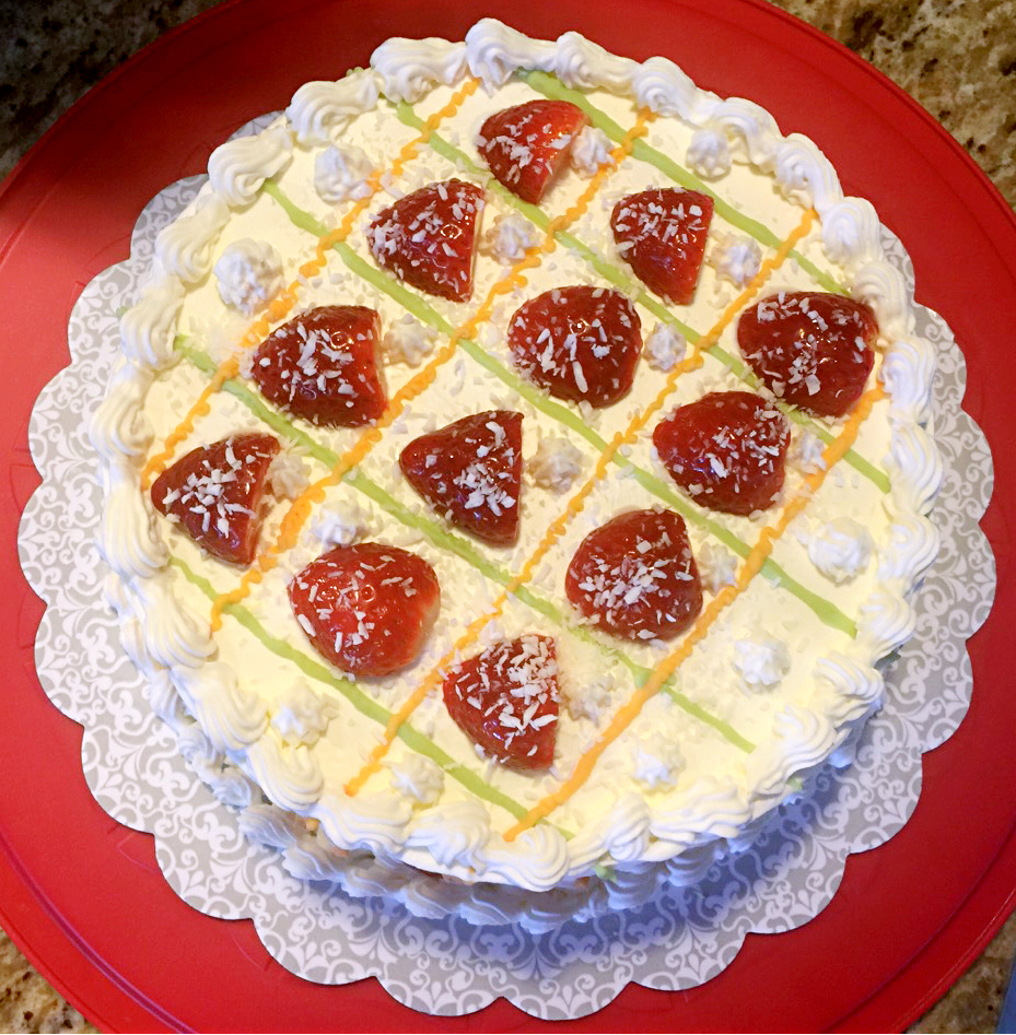 Cake Recipes With Heavy Cream / In Mama Joe's Shadow'Cooking With Adele's' Best Recipes