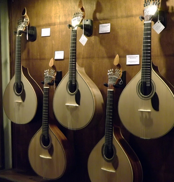 Nos encantos da guitarra portuguesa...