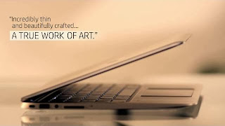 The HP Spectre13 Ultrabook™ packs unbelievable performance into incredibly thin aluminum construction.