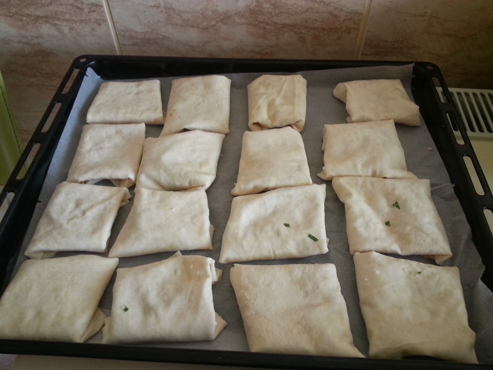 İYİLİK VE SAĞLIK Bohça böreği