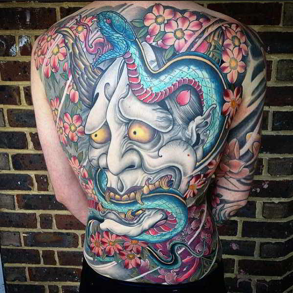 tatuajes de demonios y diablos 