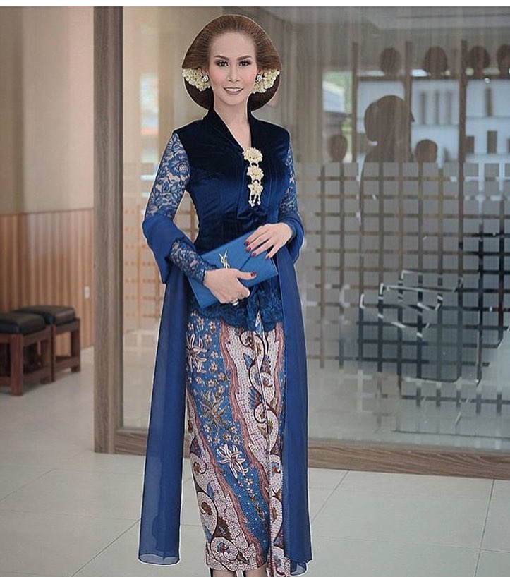 Contoh Teks Deskripsi KEBAYA dalam Bahasa Jawa beserta strukturnya