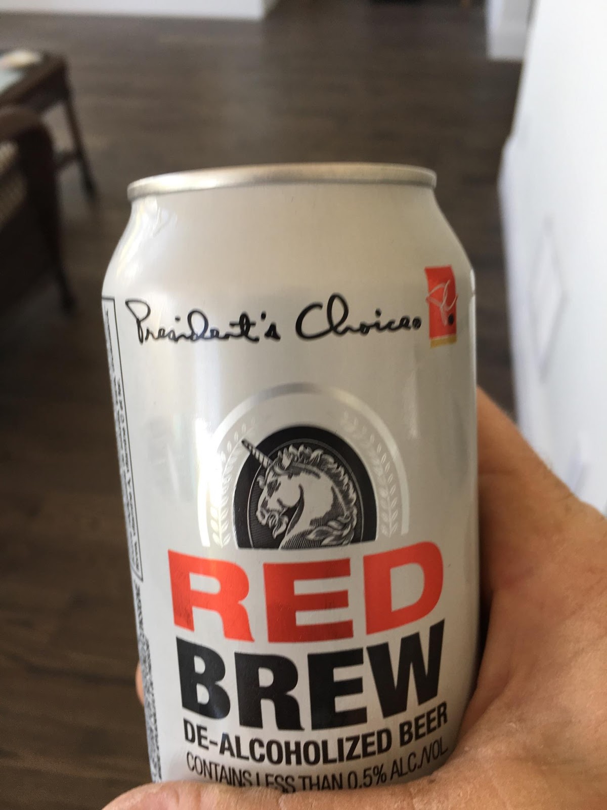 Beer Review PC Red Brew (Dealcoholized)