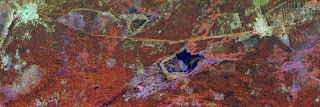Tembok Cina Terlihat Dari Satelit NASA