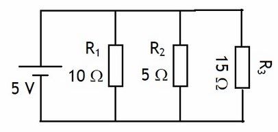circuito eléctrico paralelo (maqueta)
