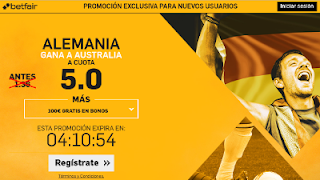 betfair supercuota Copa Confederaciones Alemania gana a Australia 19 junio betfair supercuota Copa Confederaciones Alemania gana a Australia 19 junio