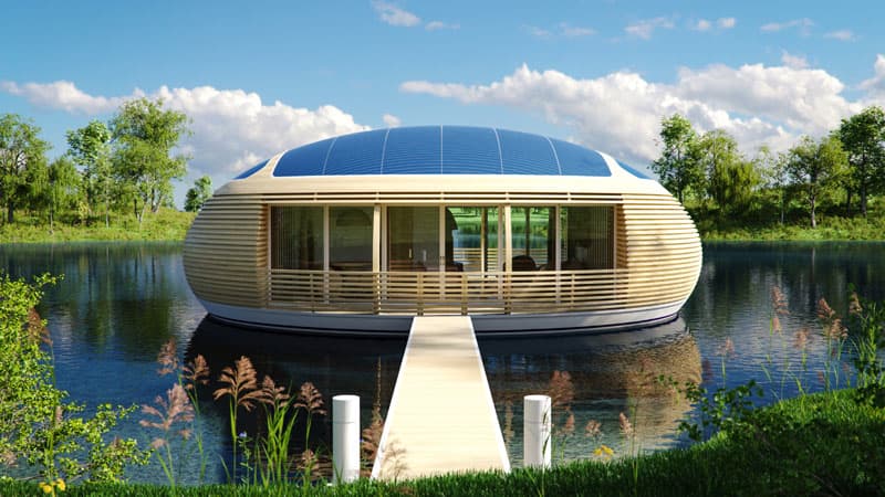 Beautiful House Design waternest 100 - beautiful floating house designgiancarlo zema Beautiful House Design waternest 100 - beautiful floating house designgiancarlo zema