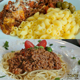 HOW TO PREPARE BOLOGNESE MEAT SAUCE - ZIGIHOW.COM.NG