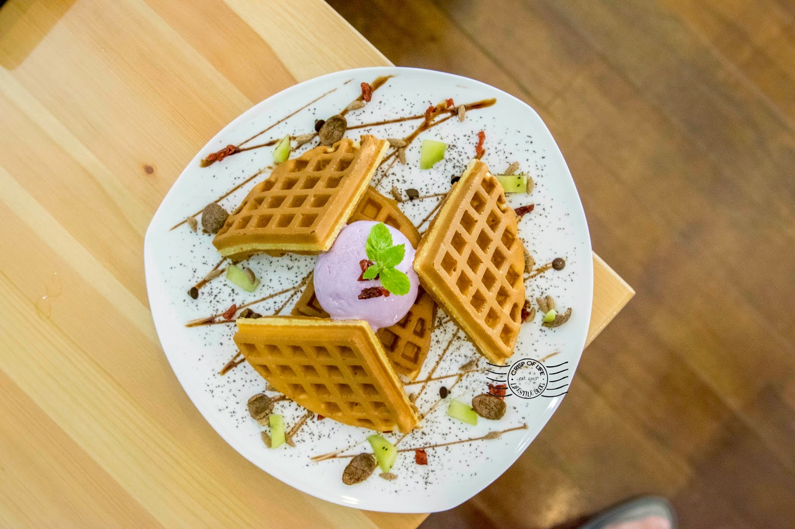 The Ais, Homemade Ice Cream Chulia Street, Penang Crisp