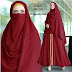 Model Jilbab Bercadar