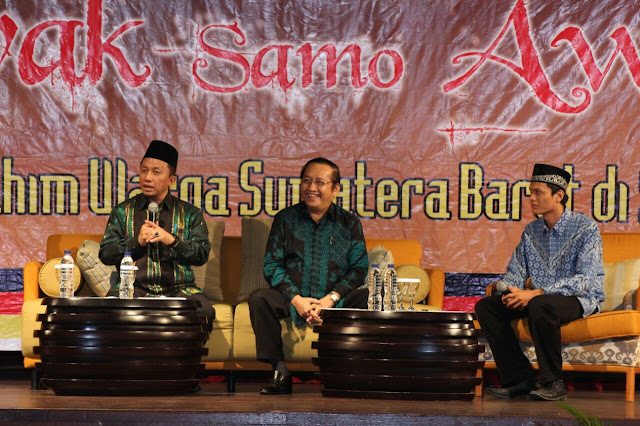 Dihadiri Tokoh Nasional, Forum Silaturahim Minang Perantauan Adakan Acara Halal Bi Halal