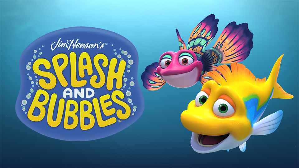 Curious pals Splash, Bubbles, Dunk and Ripple have fun exploring new places