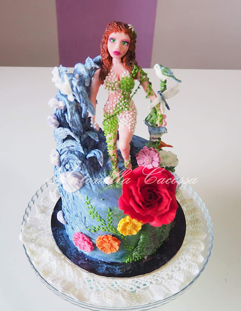 Cake girl