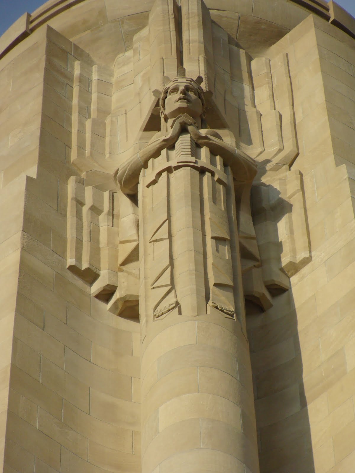 Saint Louis Patina: Apex, World War I Memorial, Kansas City, Missouri