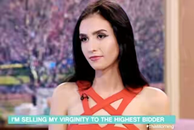Give up her virginity Jersey marlton new slut