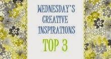 I made Top 3 at Creative Inspirations!