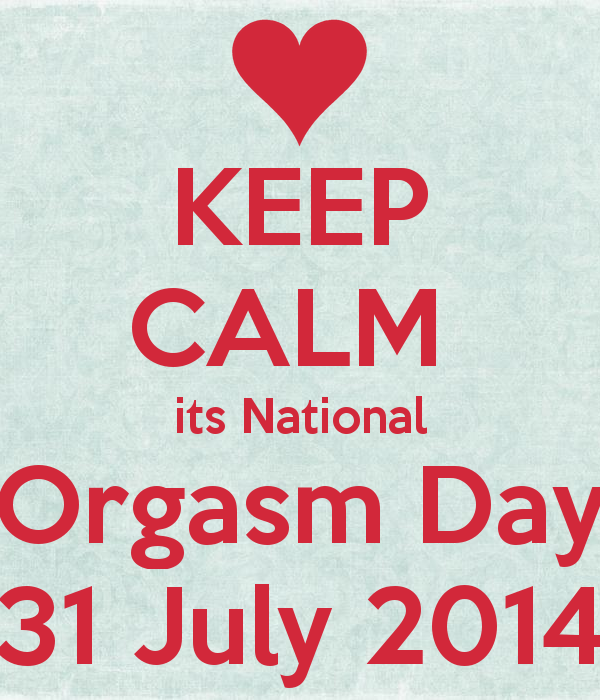 International orgasm day International orgasm day remarkable, very