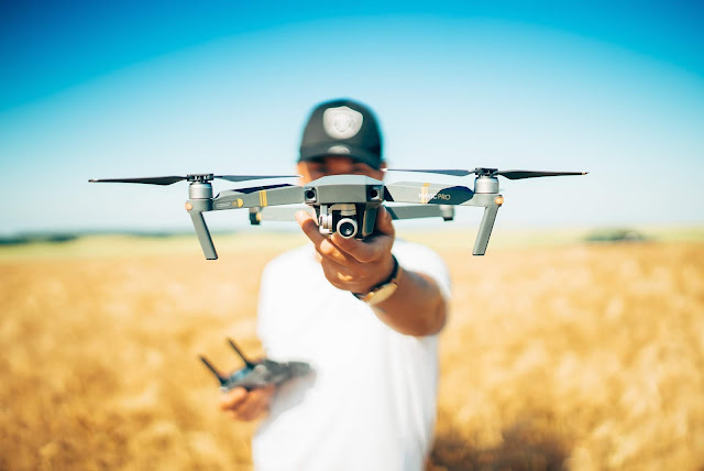 How Drones are making use of Artificial Intelligence
