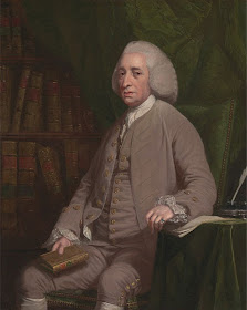 Tobias Smollett by Nathaniel Dance-Holland, 1764