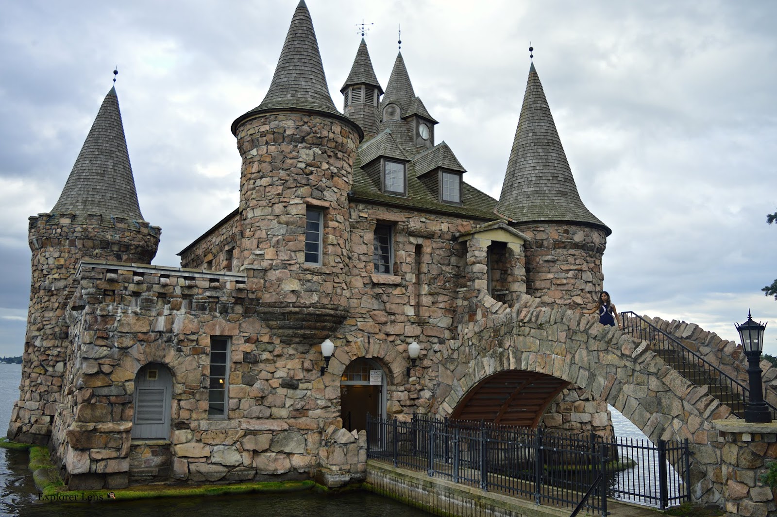 The most famous castle in USA Boldt Castle Explorer Lens
