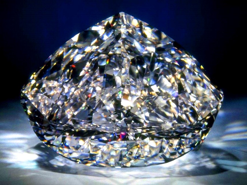 Diamonds Are Not Rare, They Are Just Expensive