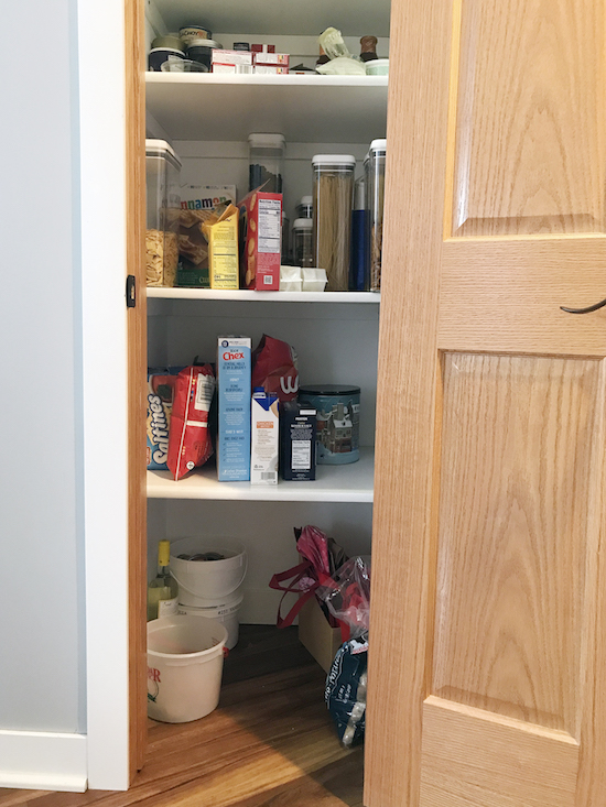 How To Organize a Cabinet Pantry