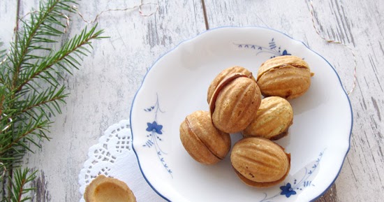 Орешки / Cookies "Nuts"