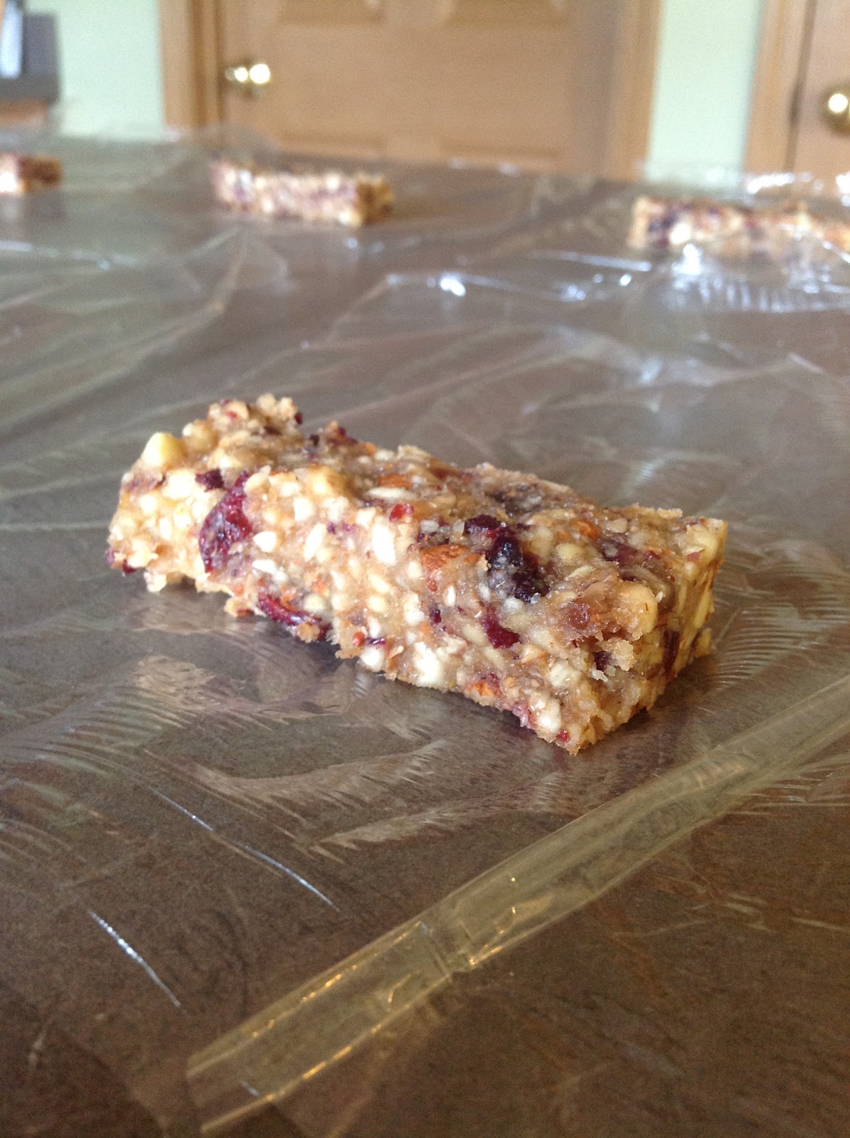 Don't Worry, Live Healthy Homemade Fruit and Nut Bars