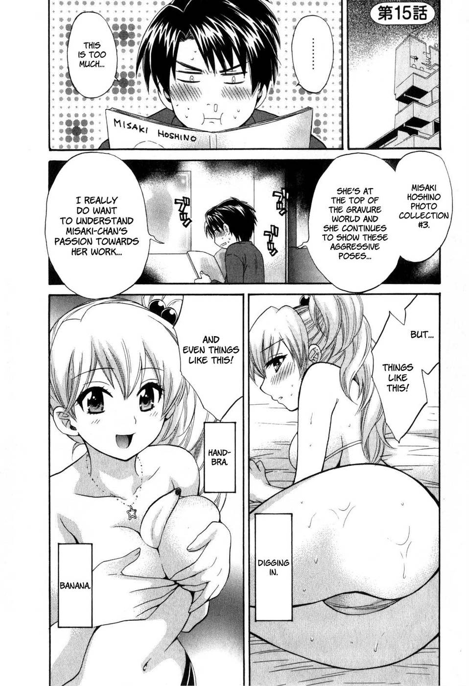Hentai Manga Comic-An Angel's Marshmallows-Chap15-1