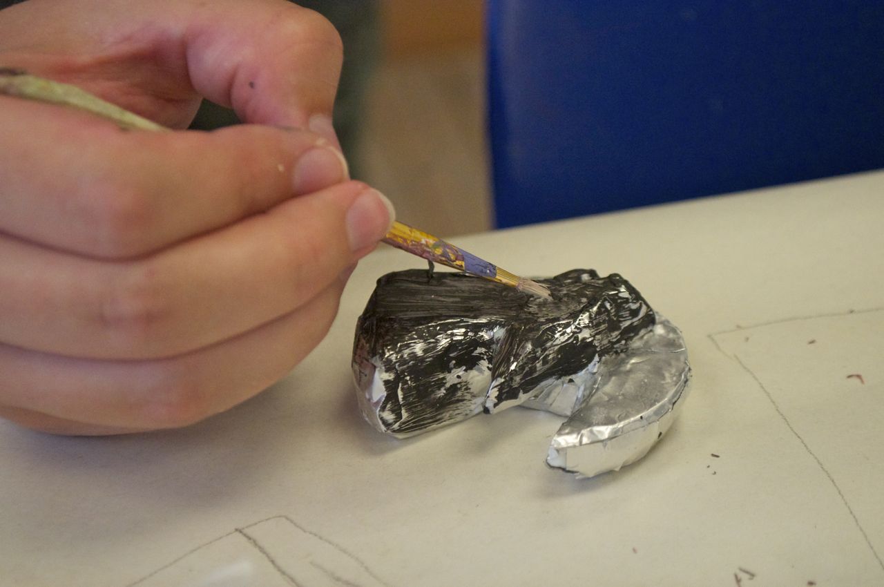 Art Juggler DIY Faux Cast Aluminum Sculptures