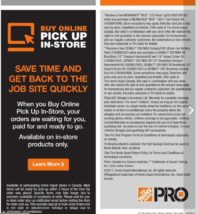 flyers of canadian stores towers department store lasted longer in home depot flyer whitby