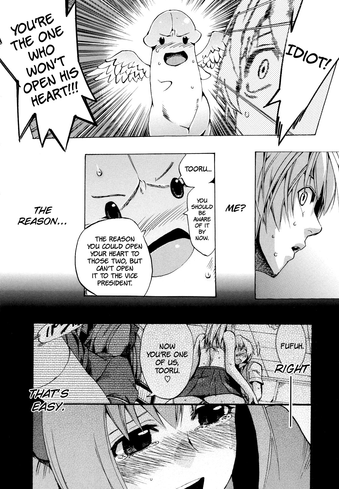 Hentai Manga Comic-Going Otome-Chap3-10