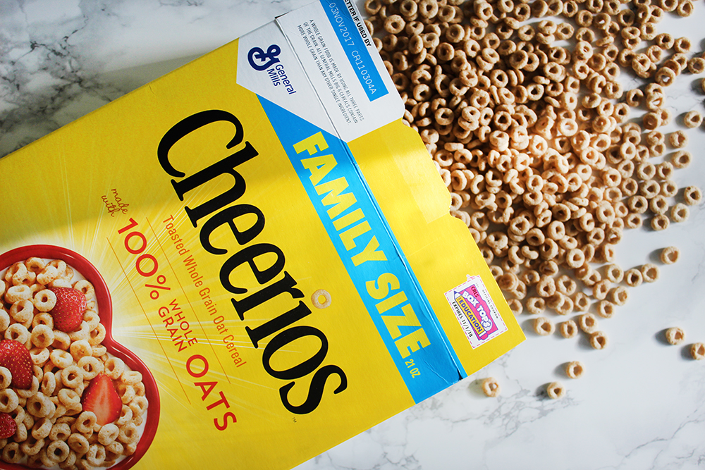 Southern Mom Loves: Cheerios Tropical Fruit & Nut Cereal Bars