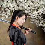 Cha Sun Hwa - Samurai Girl