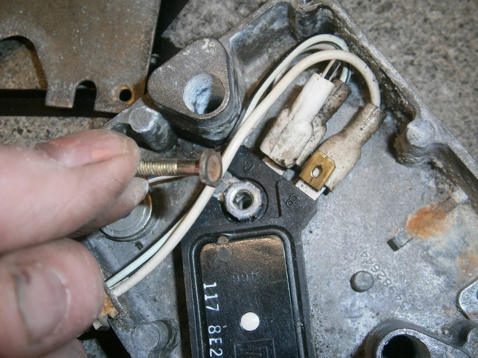 Lotus Excel Restoration Lucas AB14 ignition module/amplifier