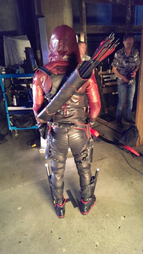 cosplaybyplay Arsenal Cosplay Quiver and Shoes