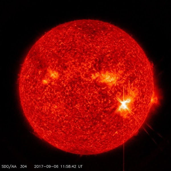 Algo le está pasando al sol, se quema el campo magnético del planeta Algo le está pasando al sol, se quema el campo magnético del planeta
