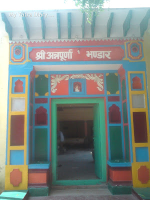Annapurna Bhandar at Raman Reti, Gokul-Mathura,Uttar Pradesh