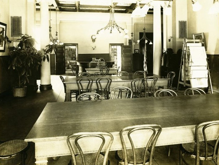 Sandusky History Views of Sandusky Library Before 1920