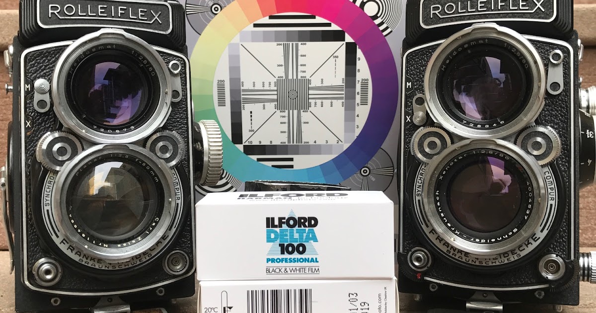 The Photo Palace: Rolleiflex Lens Test - 2.8 Model C Planar vs