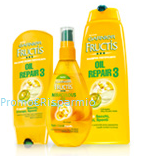 Garnier Oil Repair 3: diventa tester Logo Garnier Oil Repair 3 : diventa tester