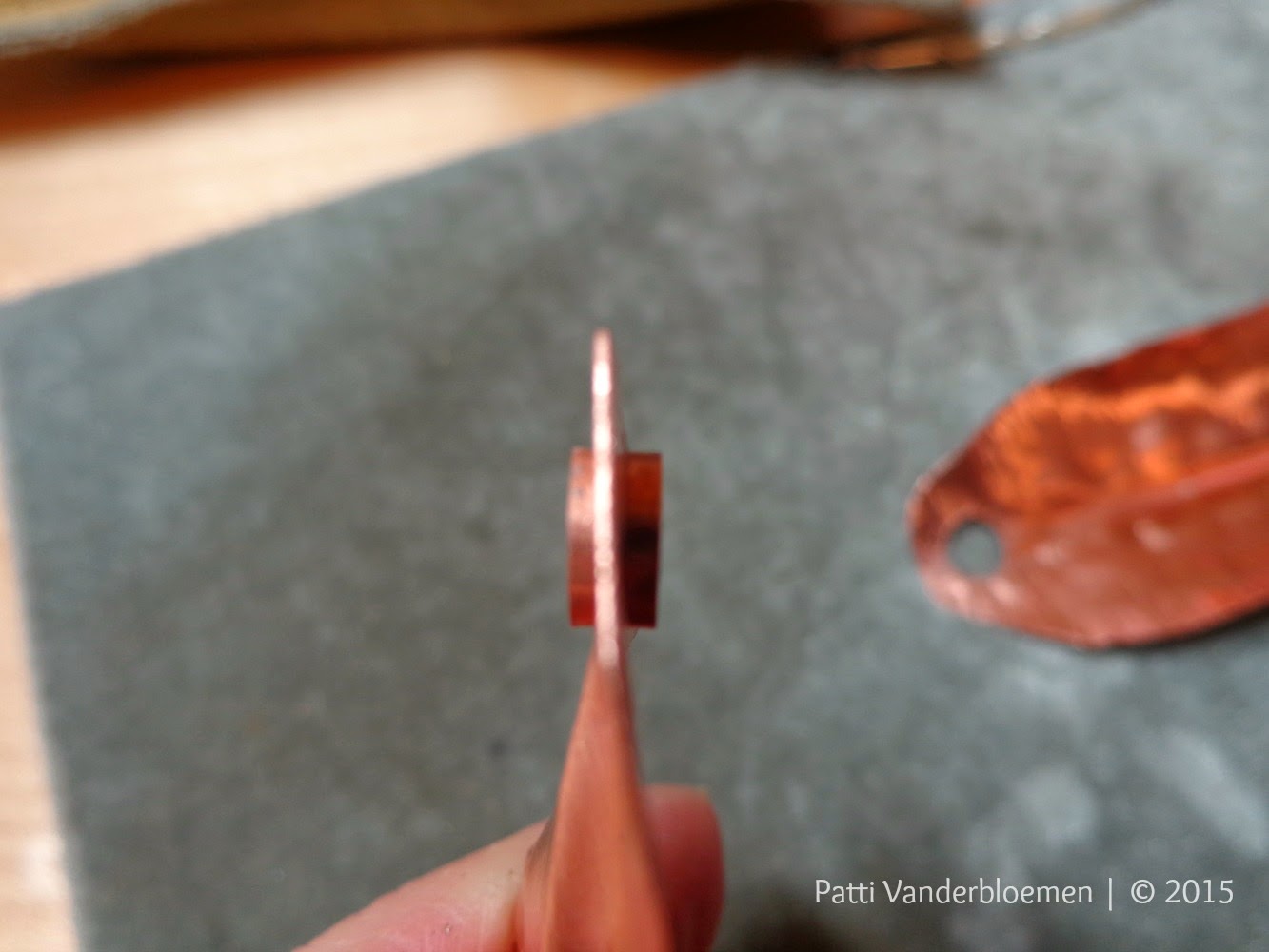 Love My Art Jewelry How I Set a Tube Rivet