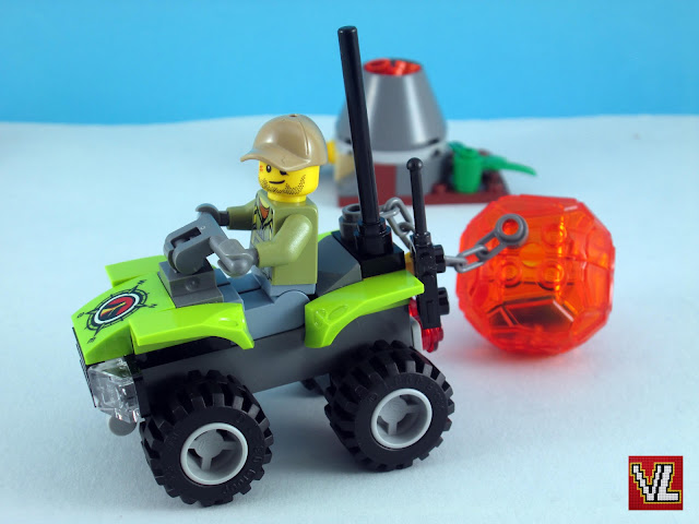 LEGO 60120 Volcano Starter Set